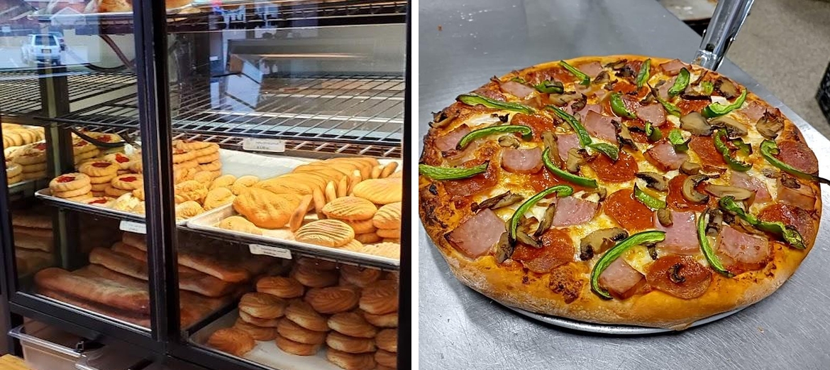 El Arbol Del Pan. Pizza Menu