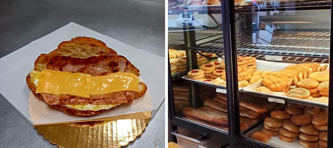 El Arbol Del Pan. Pizza Menu