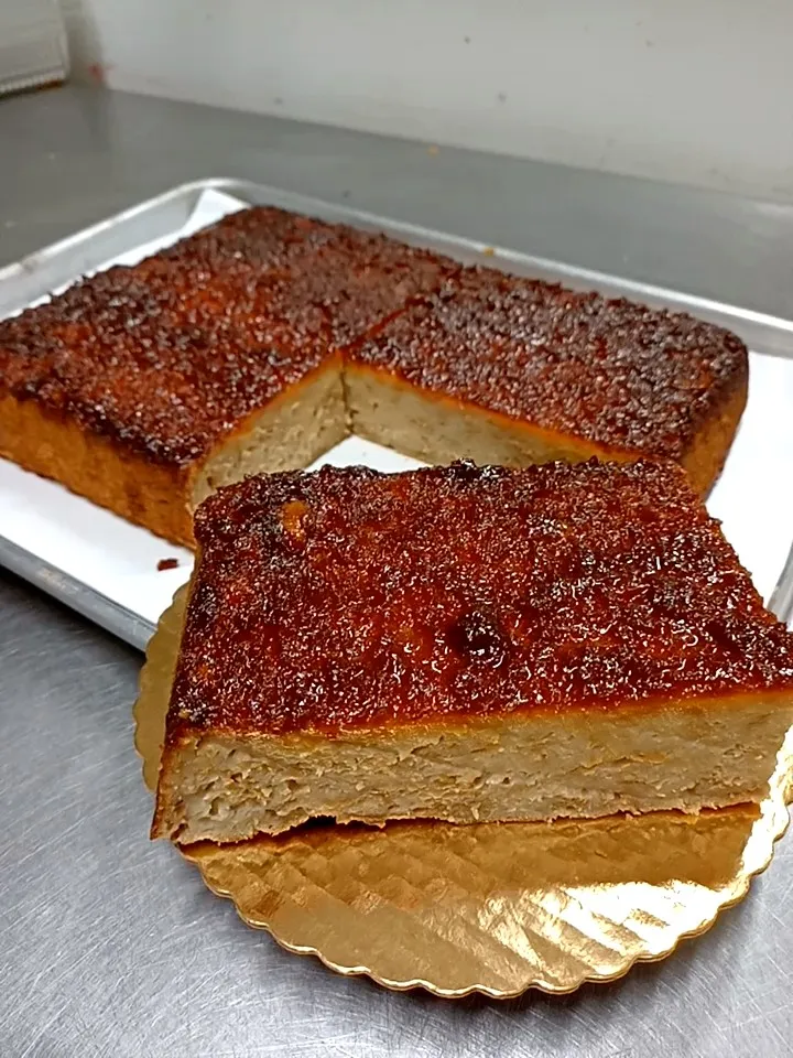 Budin De Pan Bread Pudding