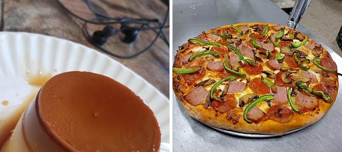 El Arbol Del Pan. Pizza