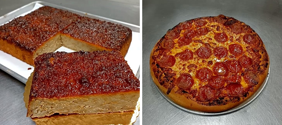 El Arbol Del Pan. Pizza